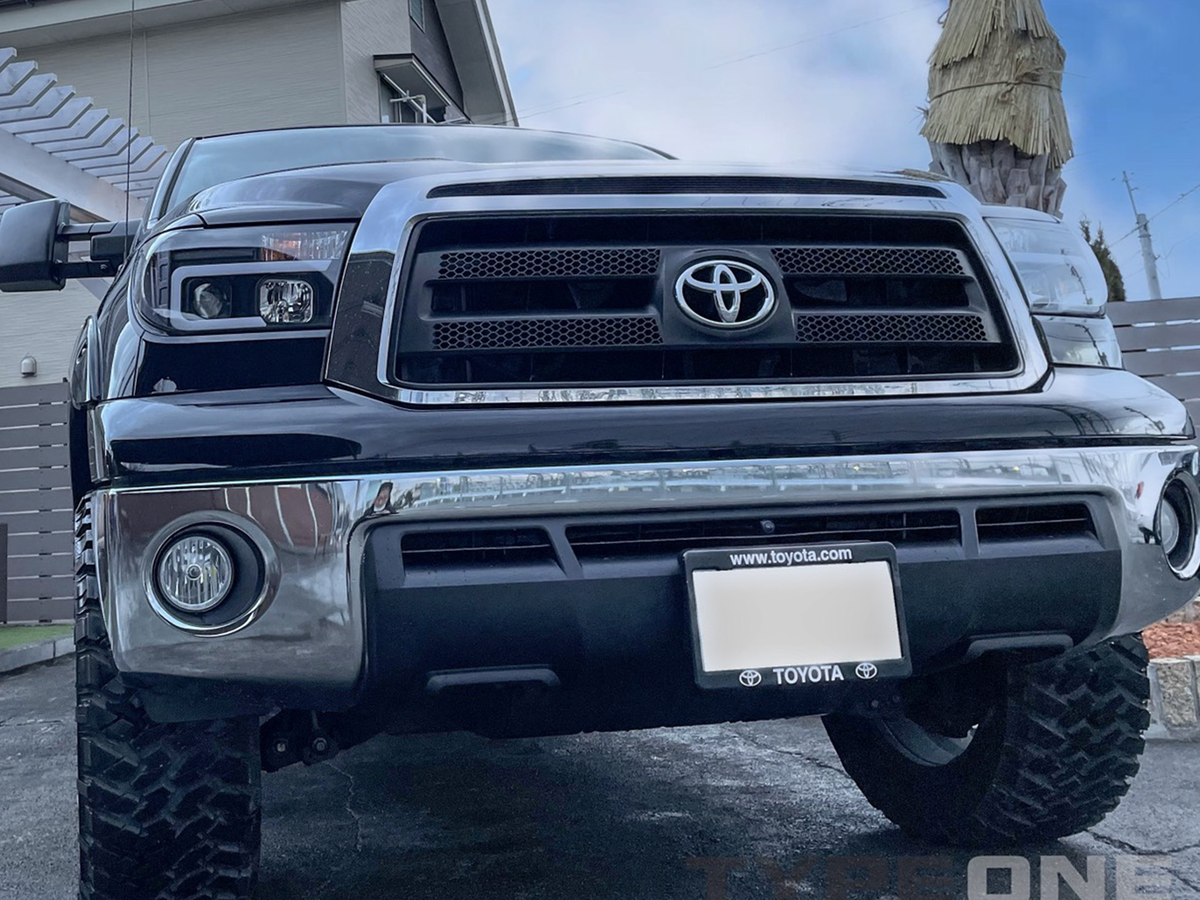 米国トヨタ タンドラ 4WD